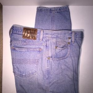 Zena Vintage Womens Denim Jeans